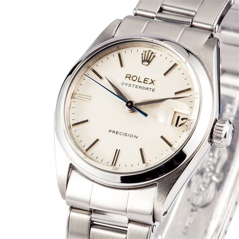 rolex 6466 size|Buy Used Rolex Oysterdate 6466 .